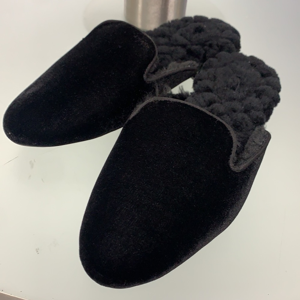 Birdies size 8 shoes  faux fur